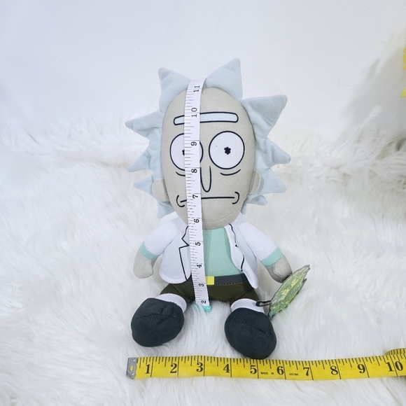 Rick Sanchez 10” Plush - From Rick and Morty 2019 - Picture 9 of 11
